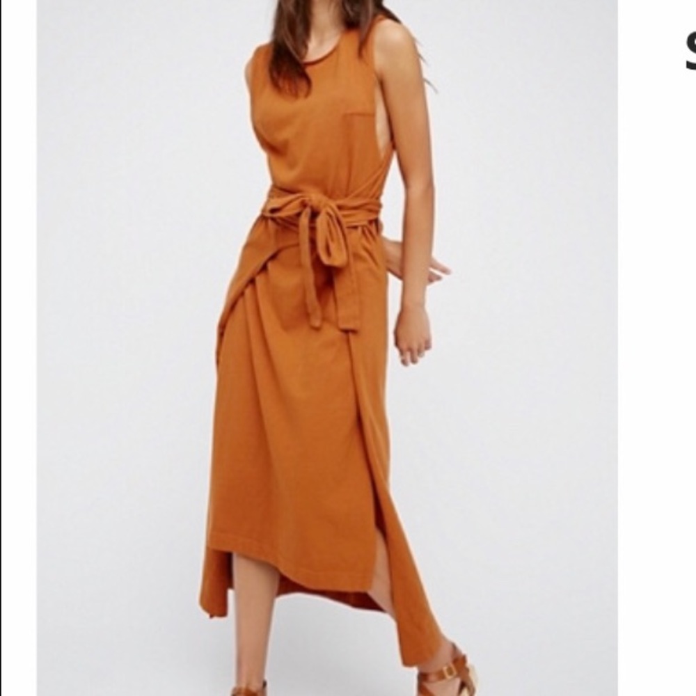 Roll with it maxi dress From Free people